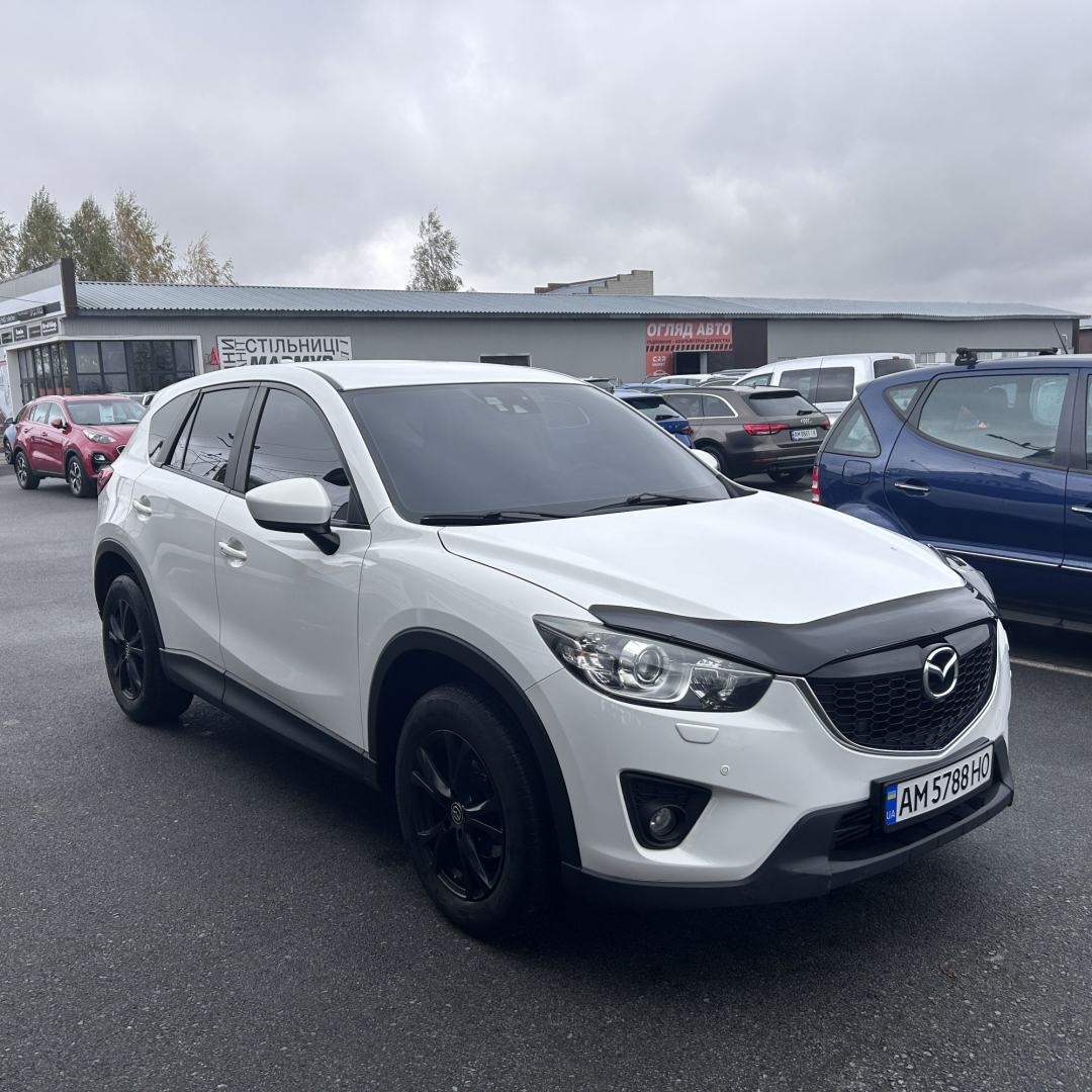 Mazda CX-5 2014 Mazda CX-5 2014