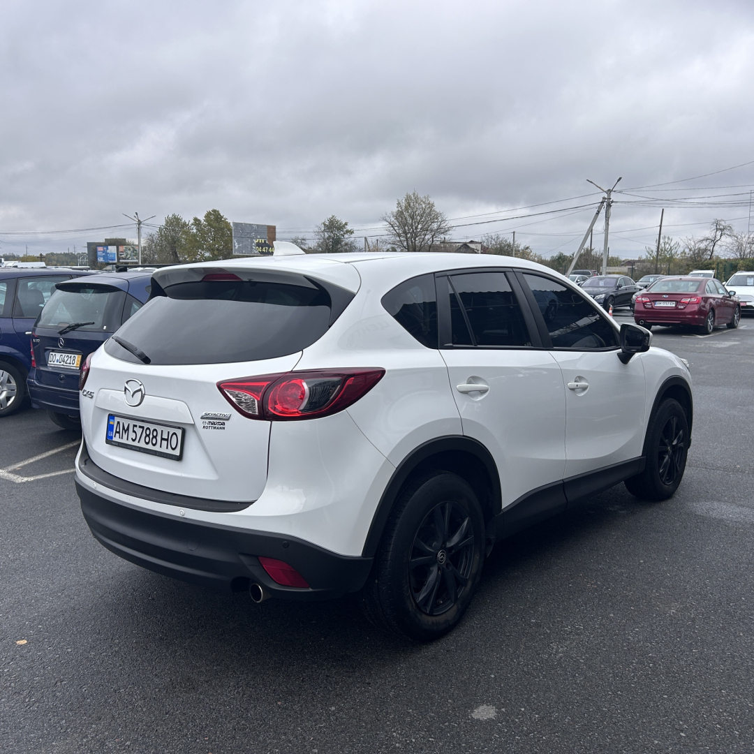 Mazda CX-5 2014 Mazda CX-5 2014