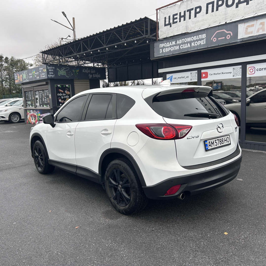 Mazda CX-5 2014 Mazda CX-5 2014