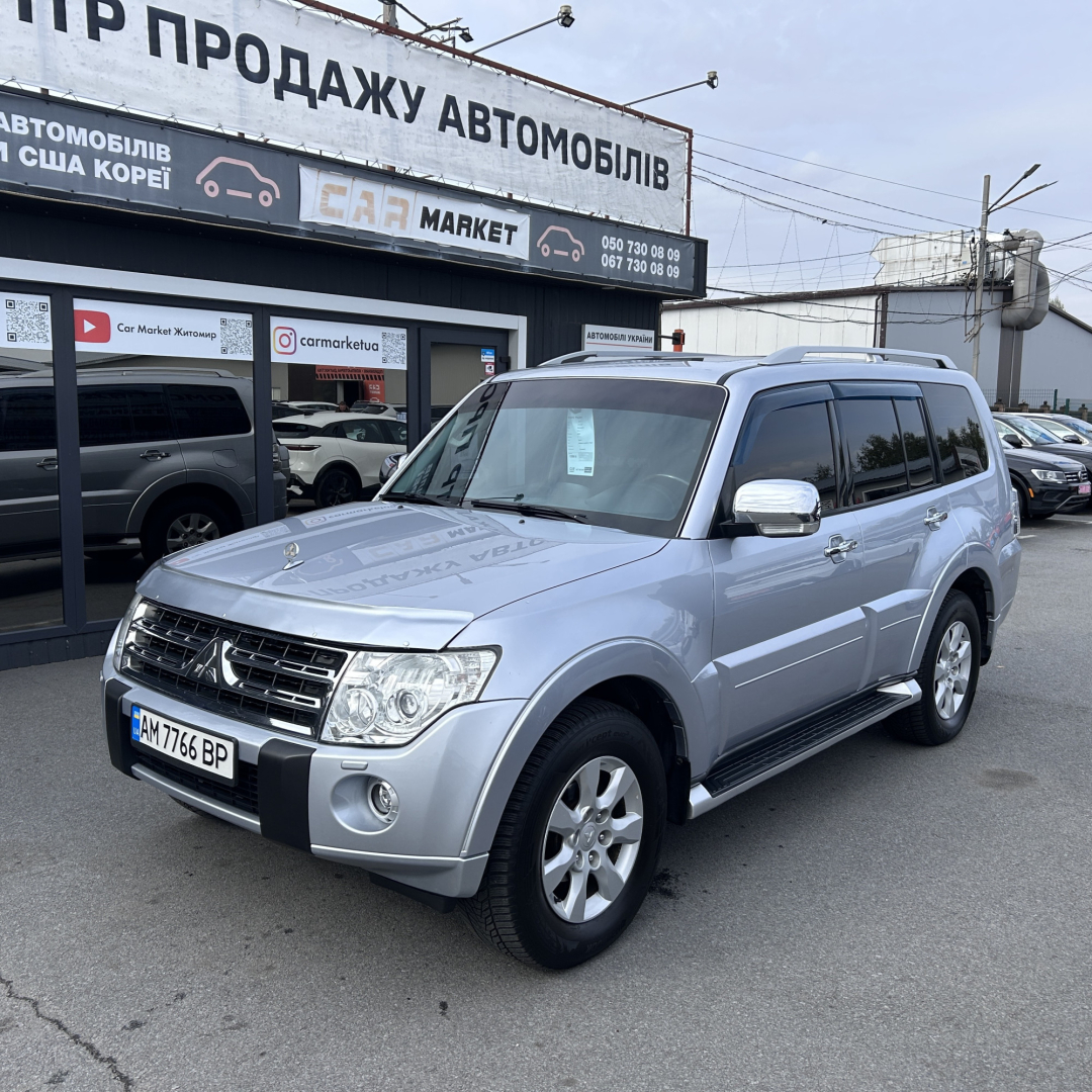 Mitsubishi Pajero 2010 Mitsubishi Pajero 2010