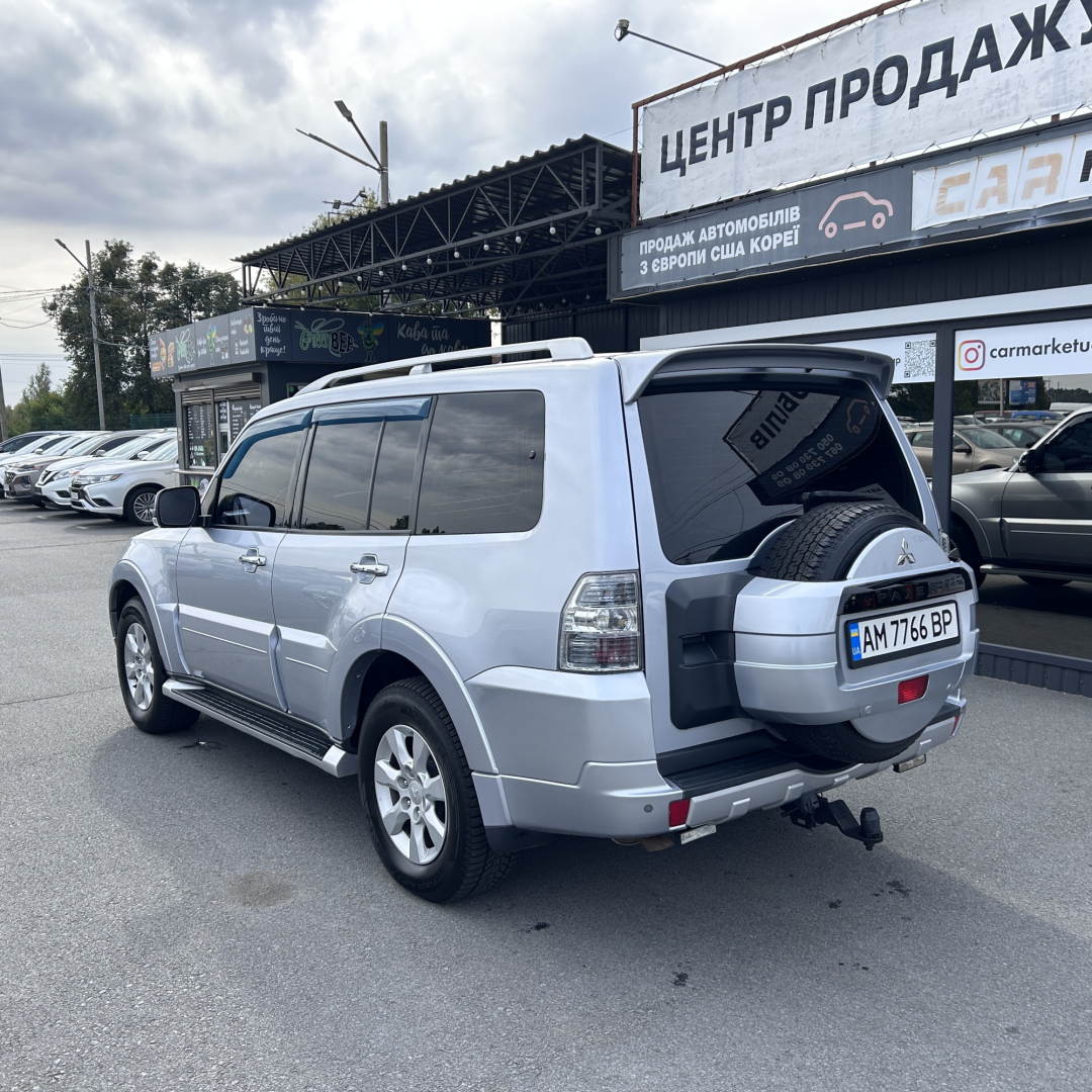 Mitsubishi Pajero 2010 Mitsubishi Pajero 2010