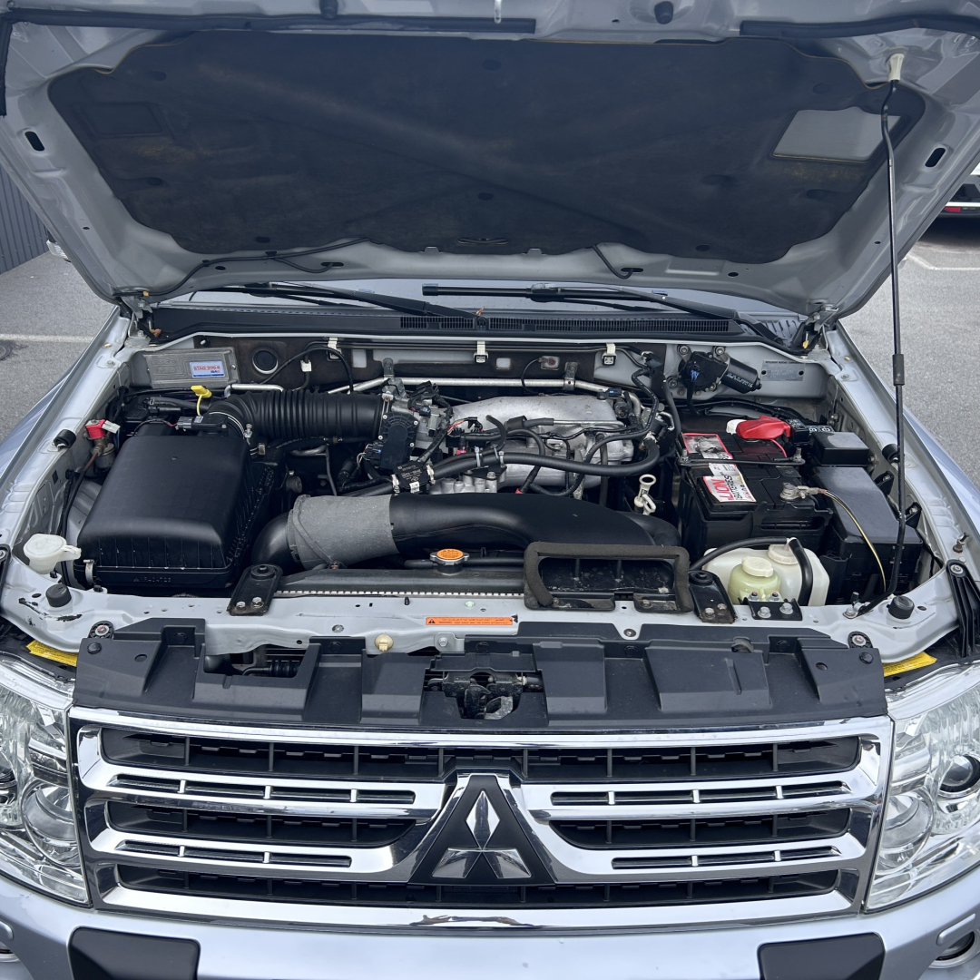 Mitsubishi Pajero 2010 Mitsubishi Pajero 2010