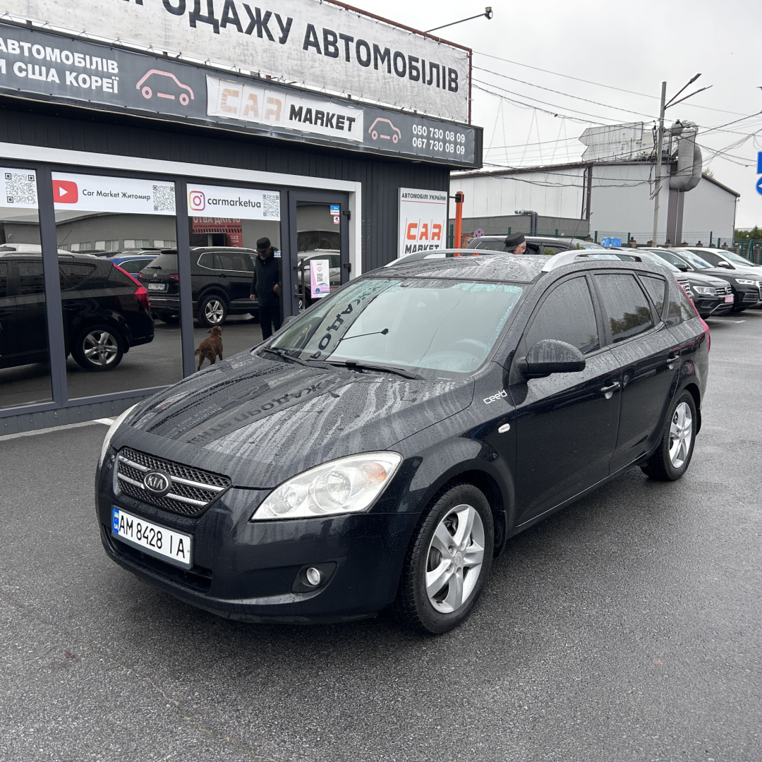 Kia Ceed 2007 Kia Ceed 2007