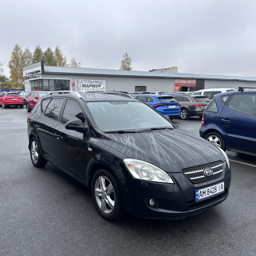 Kia Ceed 2007 Kia Ceed 2007