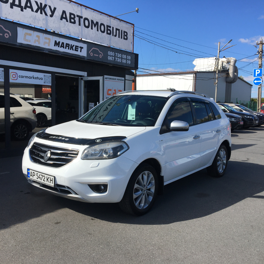 Renault Koleos 2012 Renault Koleos 2012