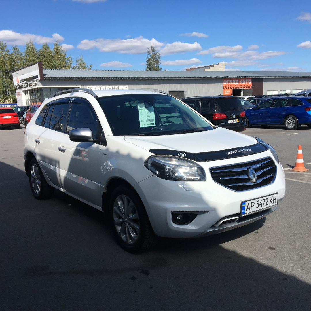 Renault Koleos 2012 Renault Koleos 2012