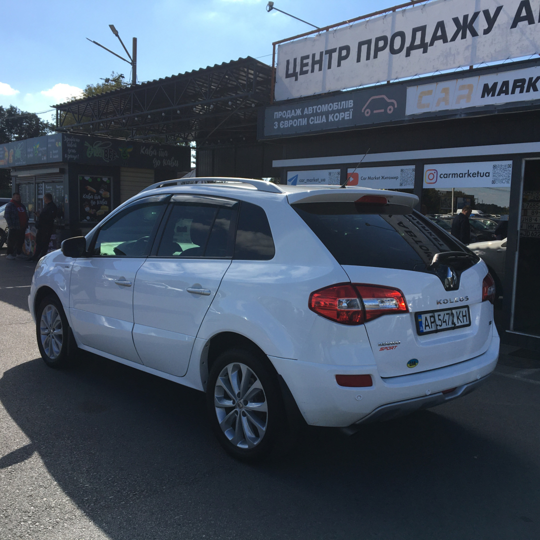 Renault Koleos 2012 Renault Koleos 2012