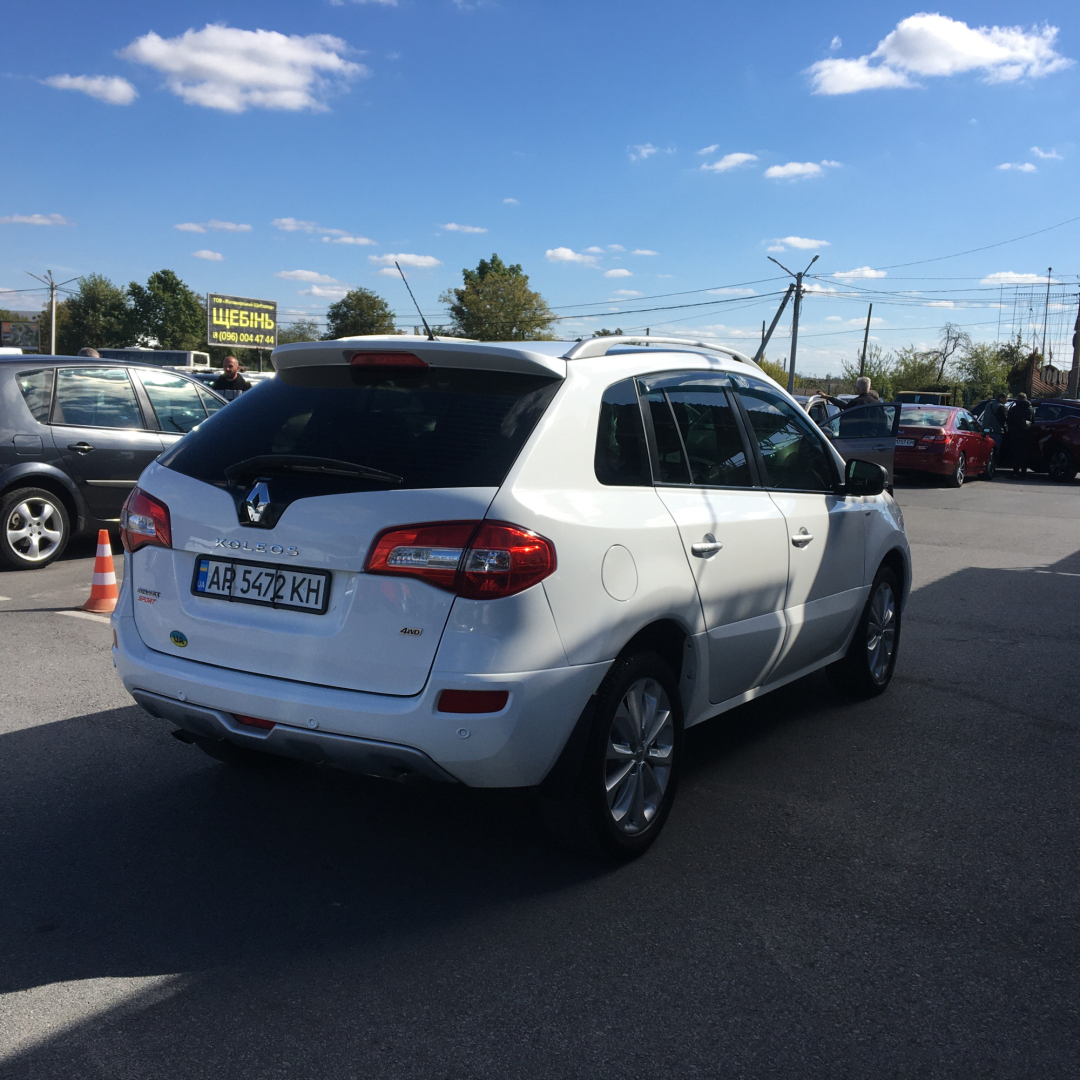 Renault Koleos 2012 Renault Koleos 2012