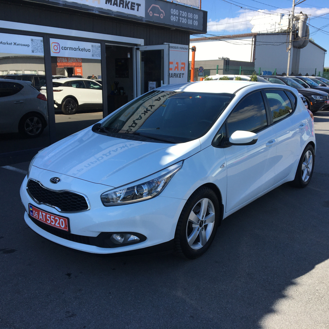 Kia Ceed 2014 Kia Ceed 2014