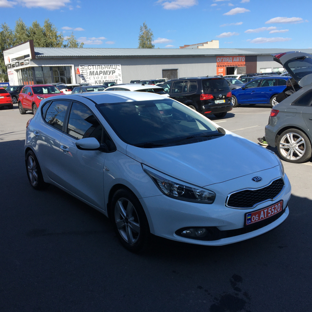 Kia Ceed 2014 Kia Ceed 2014