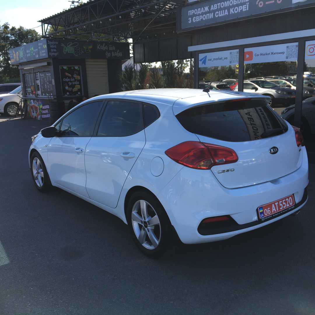 Kia Ceed 2014 Kia Ceed 2014