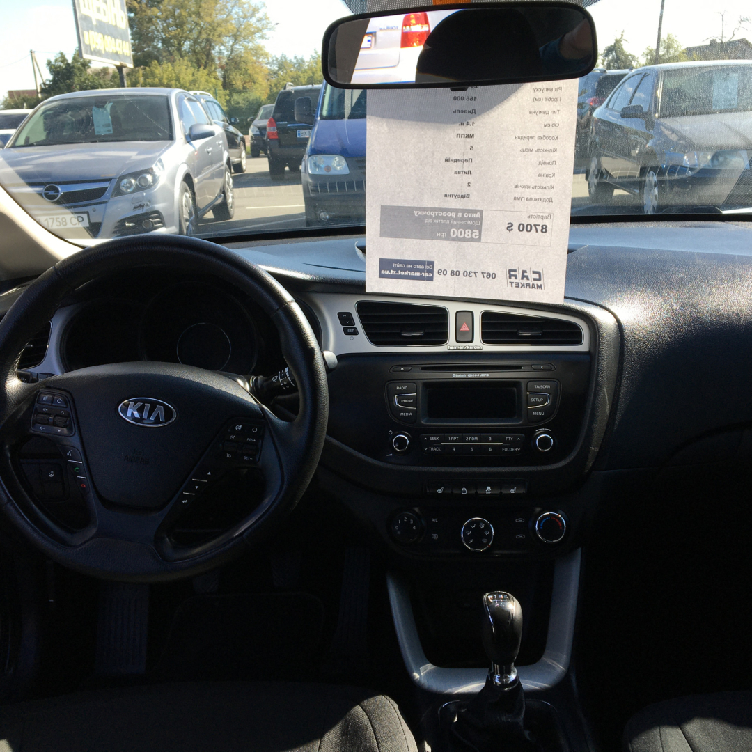 Kia Ceed 2014 Kia Ceed 2014