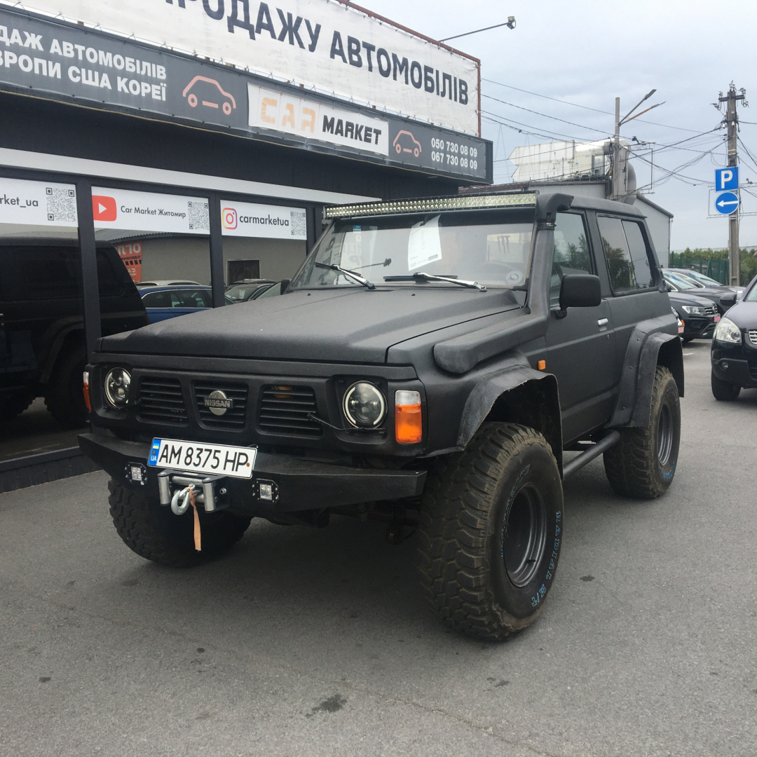 Nissan Patrol 1890 Nissan Patrol 1890