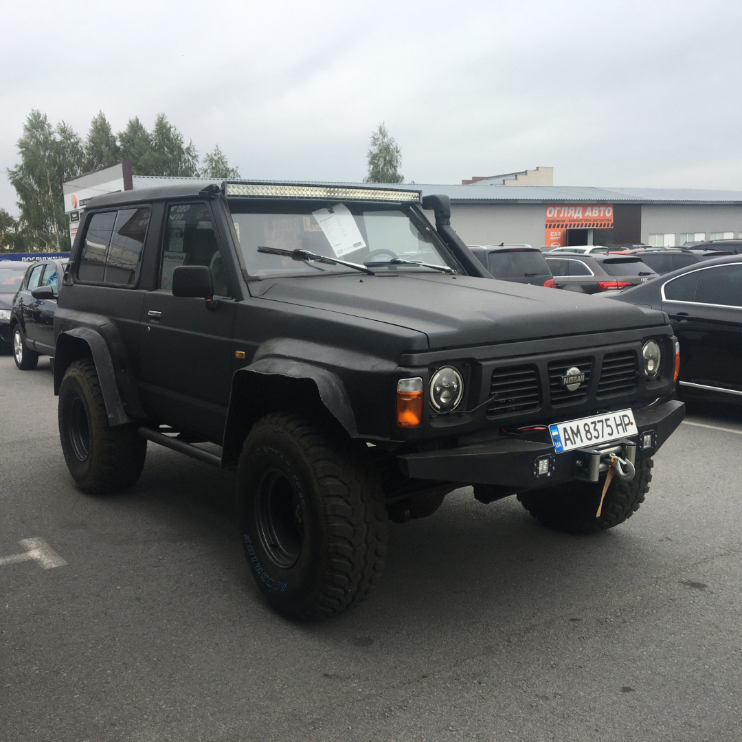 Nissan Patrol 1890 Nissan Patrol 1890
