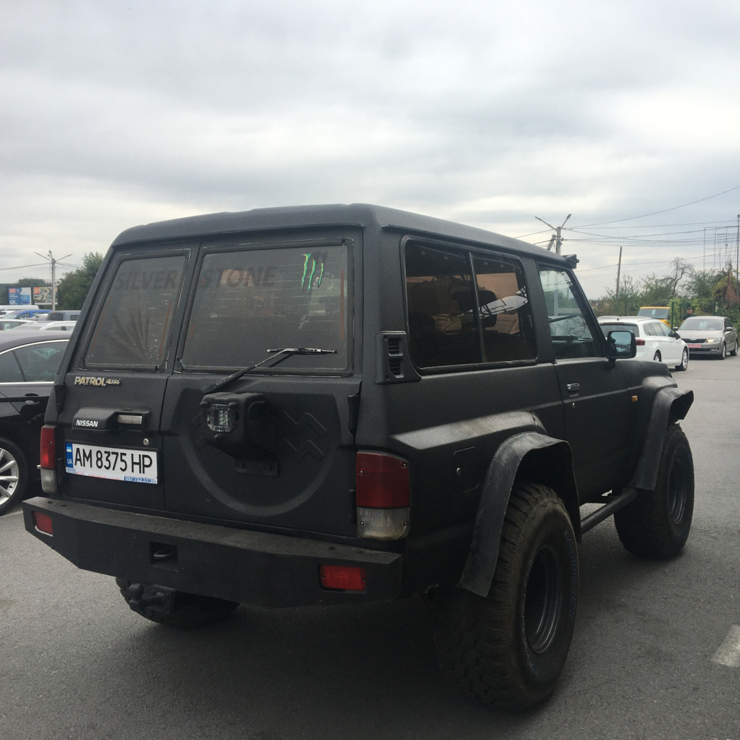 Nissan Patrol 1890 Nissan Patrol 1890