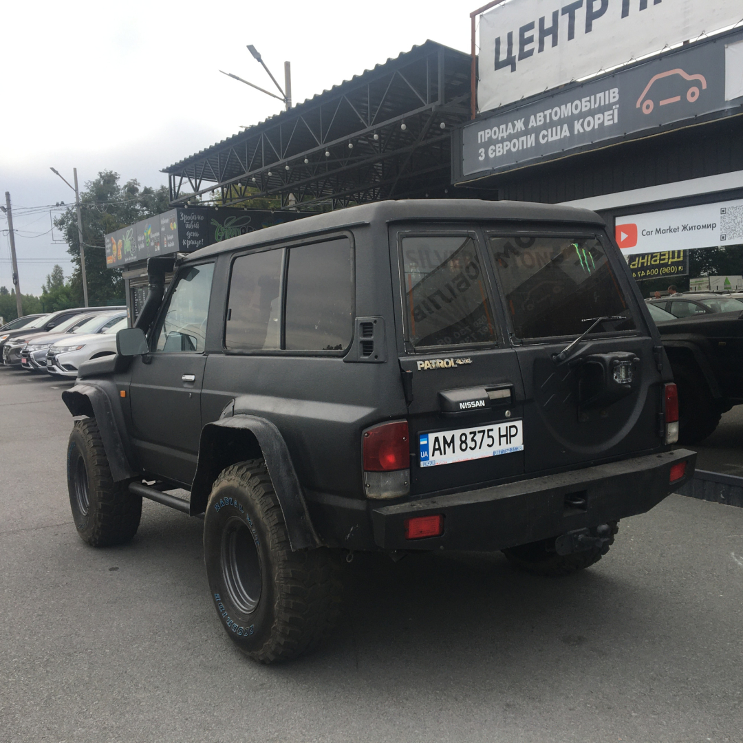 Nissan Patrol 1890 Nissan Patrol 1890