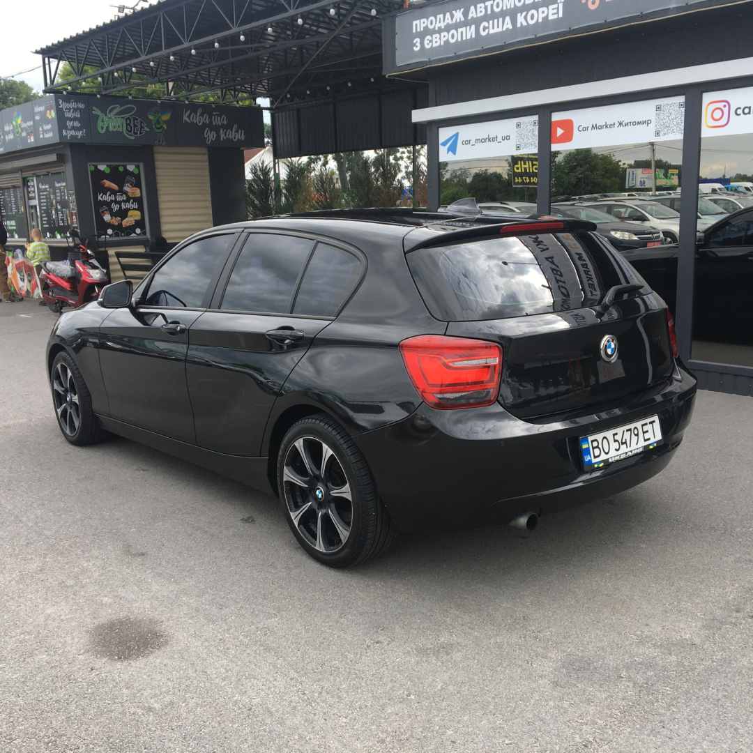 BMW 116 2012 BMW 116 2012