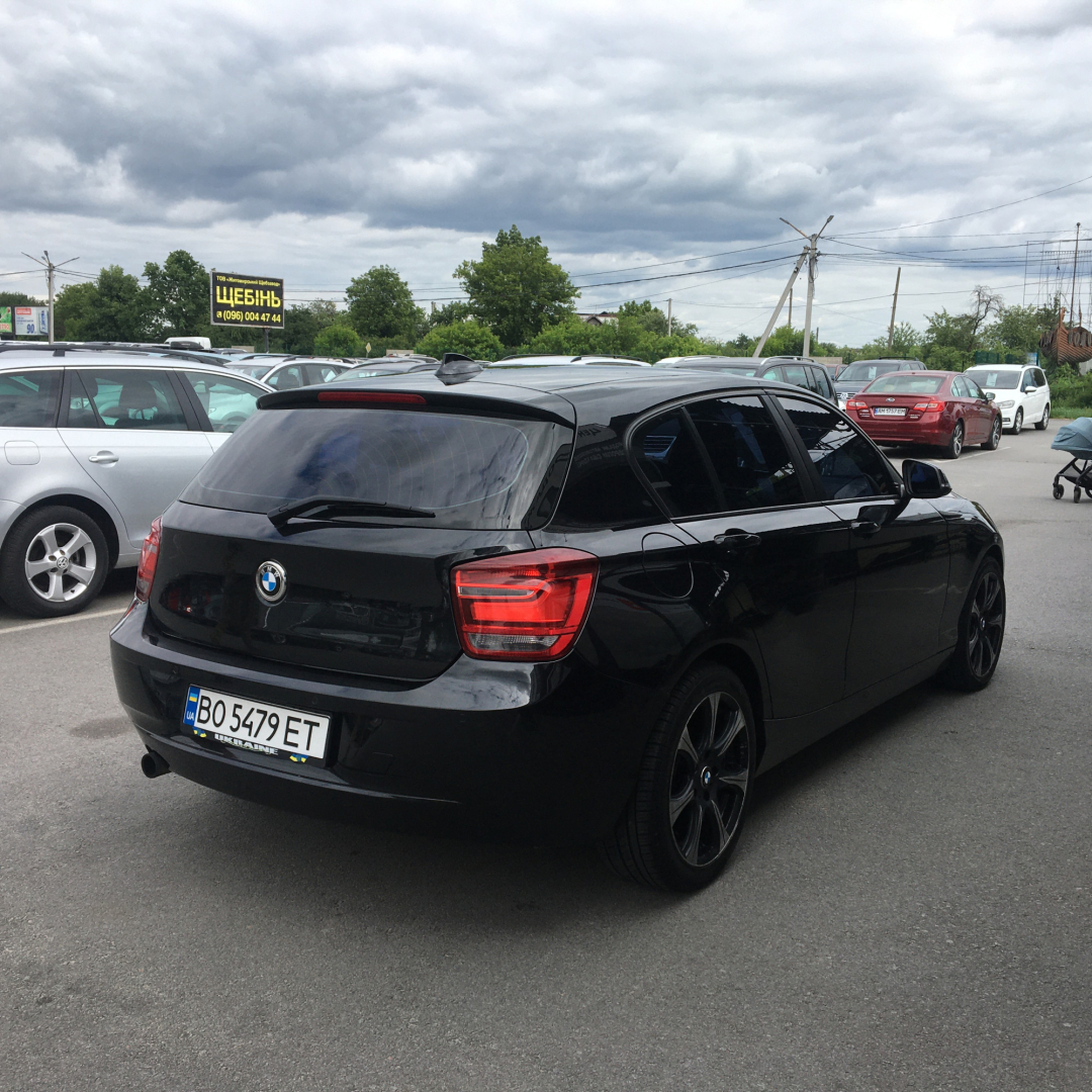 BMW 116 2012 BMW 116 2012