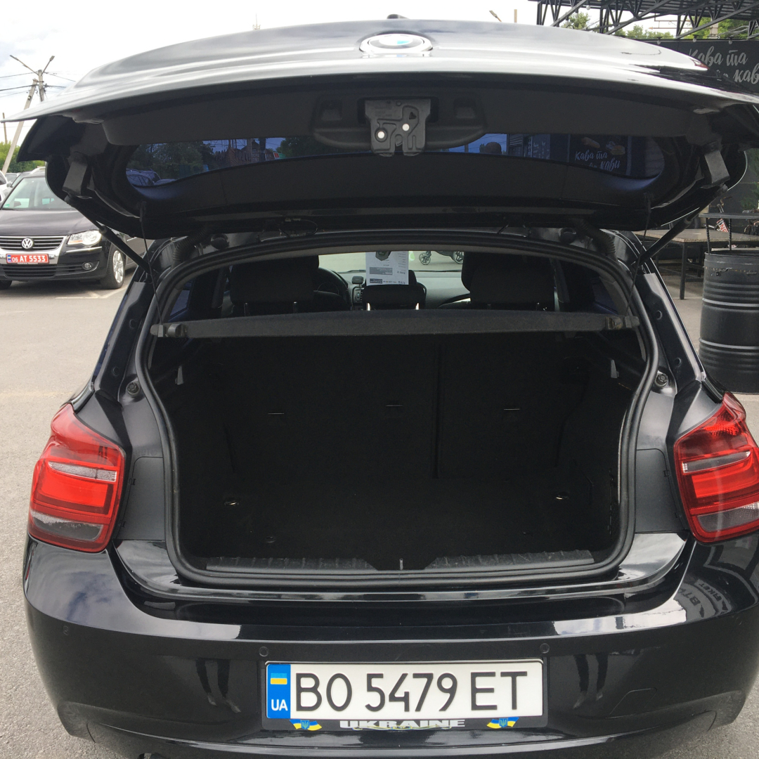 BMW 116 2012 BMW 116 2012