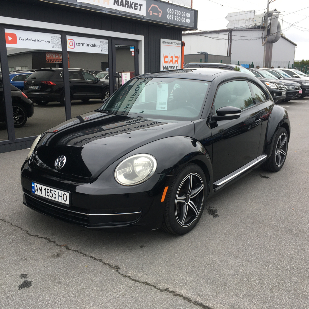 Volkswagen New Beetle 2012 Volkswagen New Beetle 2012
