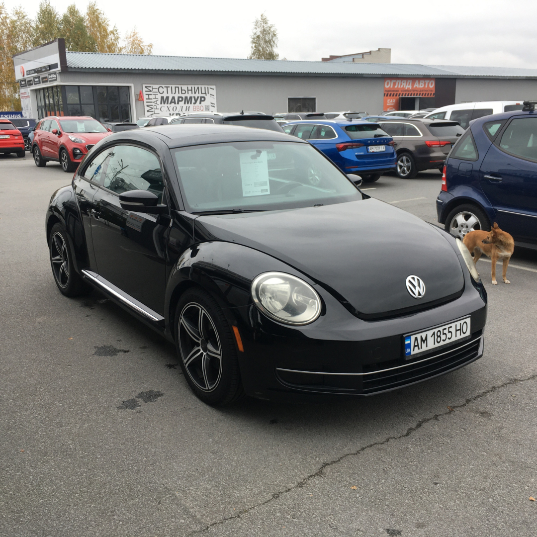 Volkswagen New Beetle 2012 Volkswagen New Beetle 2012