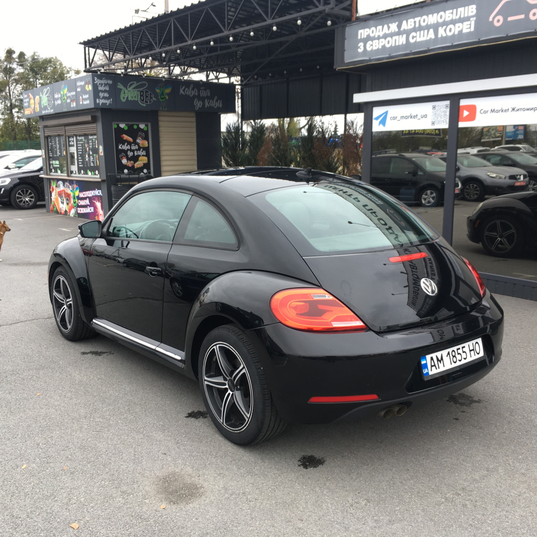 Volkswagen New Beetle 2012 Volkswagen New Beetle 2012