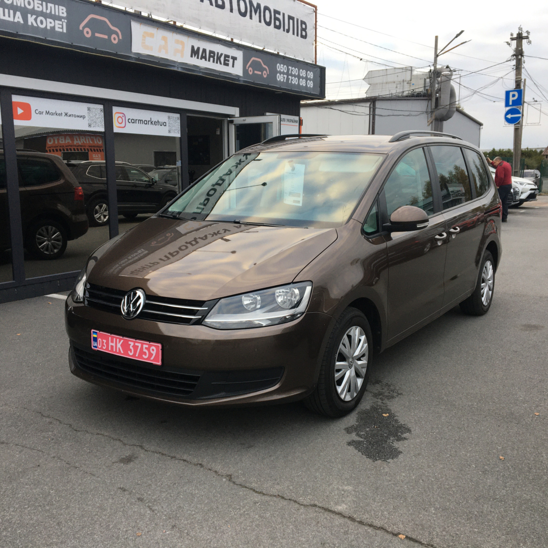 Volkswagen Sharan 2011 Volkswagen Sharan 2011