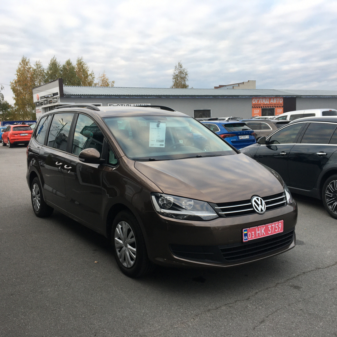 Volkswagen Sharan 2011 Volkswagen Sharan 2011