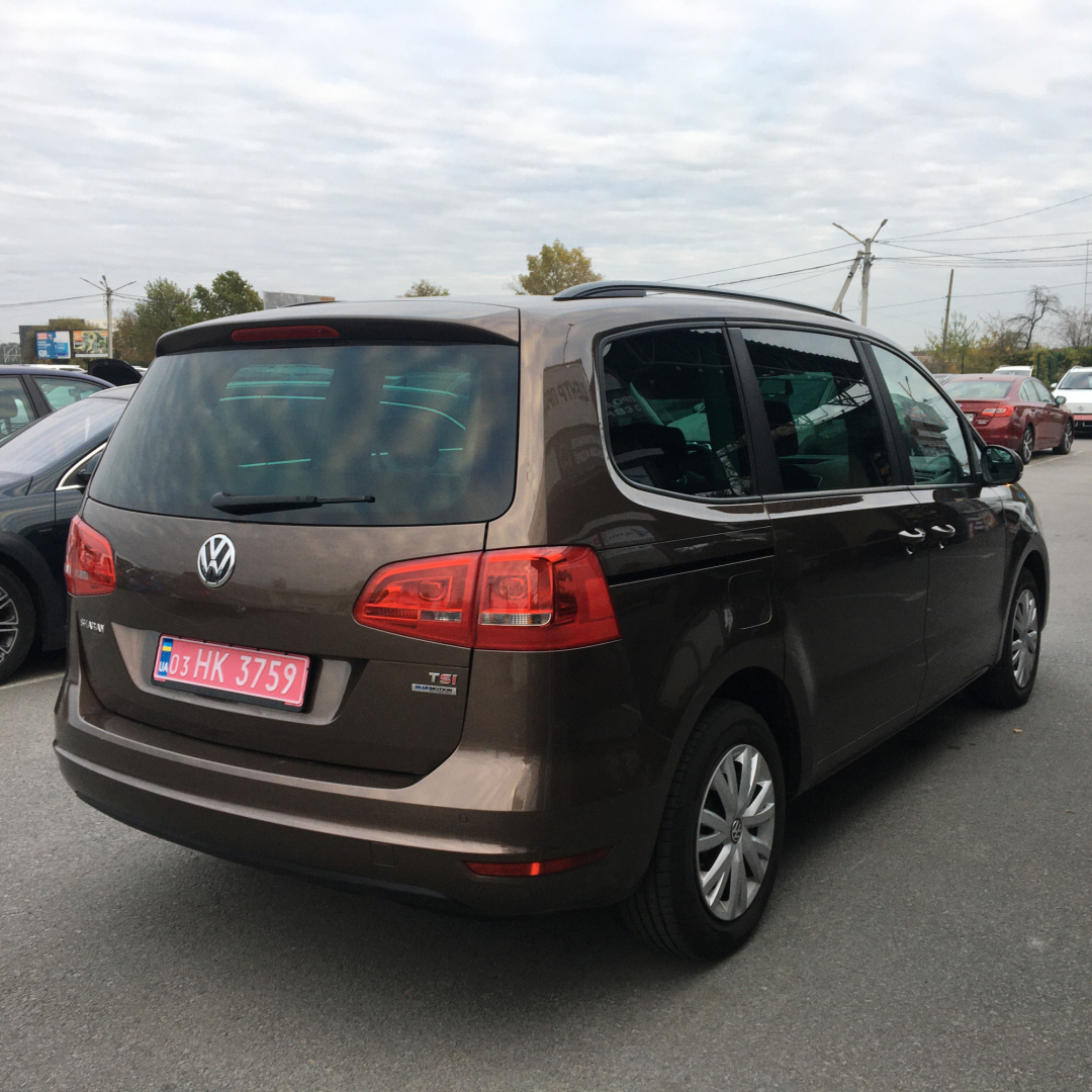 Volkswagen Sharan 2011 Volkswagen Sharan 2011