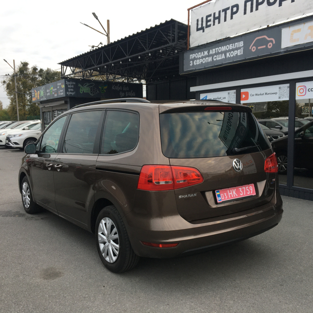 Volkswagen Sharan 2011 Volkswagen Sharan 2011