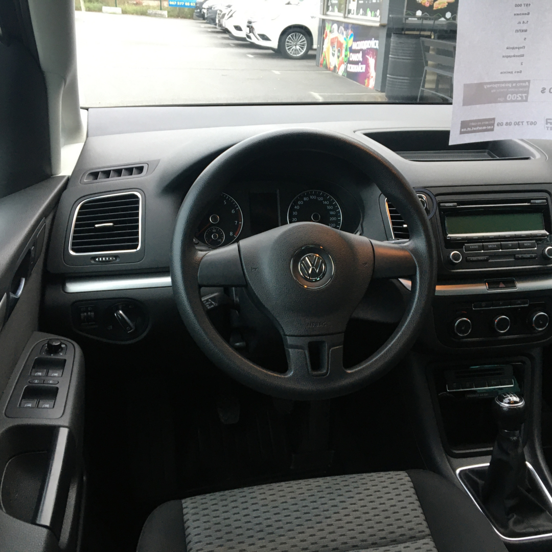 Volkswagen Sharan 2011 Volkswagen Sharan 2011