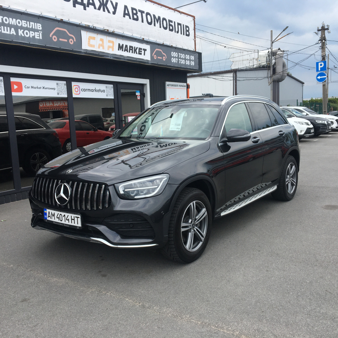 Mercedes-Benz GLC 300 2020 Mercedes-Benz GLC 300 2020