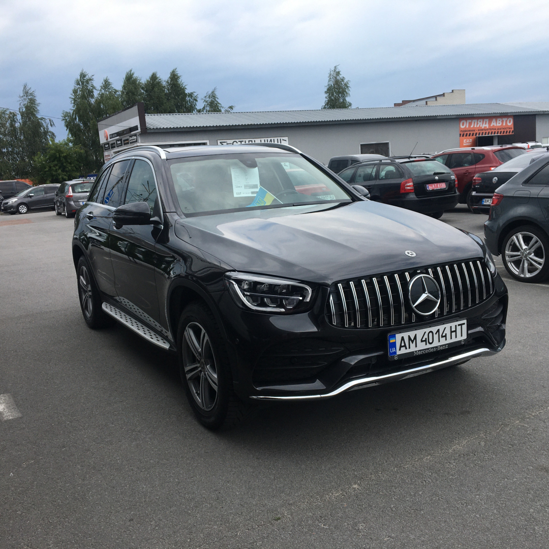 Mercedes-Benz GLC 300 2020 Mercedes-Benz GLC 300 2020