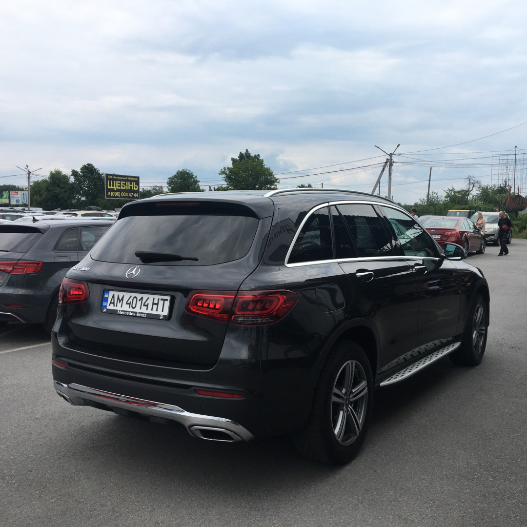 Mercedes-Benz GLC 300 2020 Mercedes-Benz GLC 300 2020