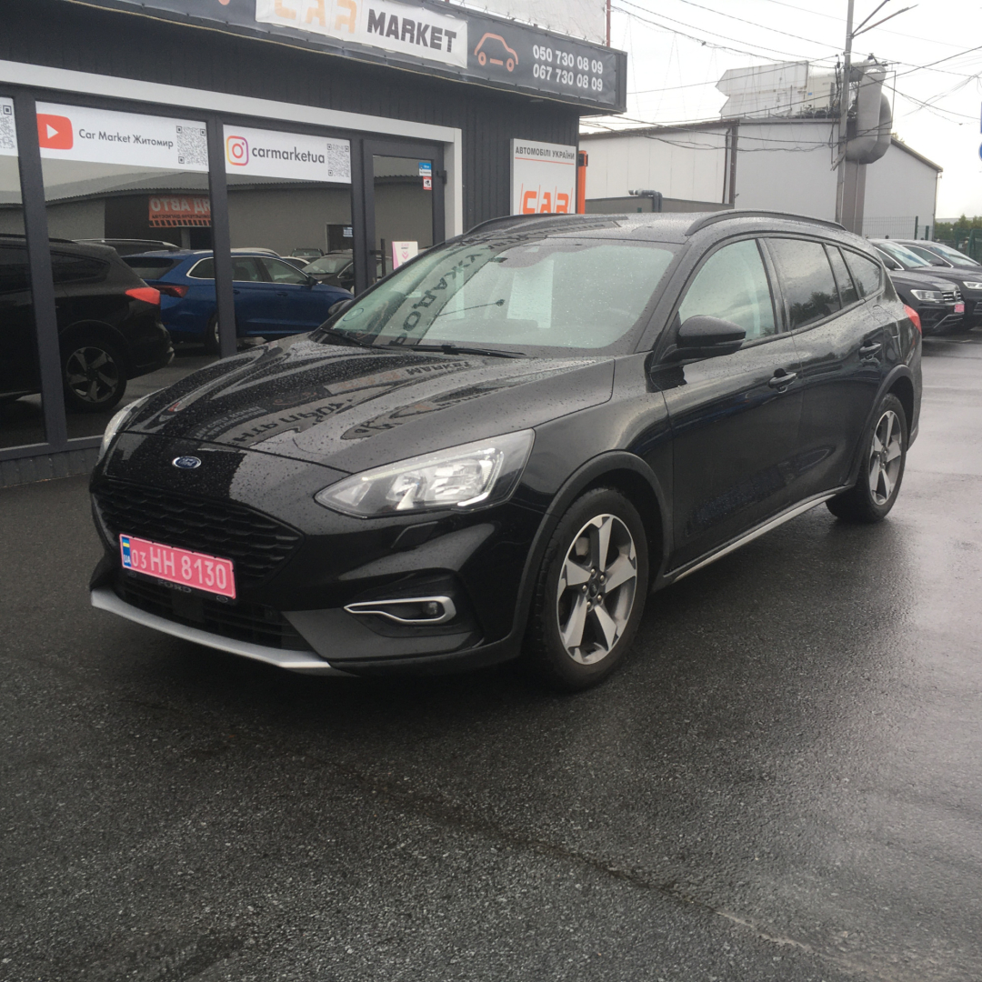 Ford Focus Active 2020 Ford Focus Active 2020