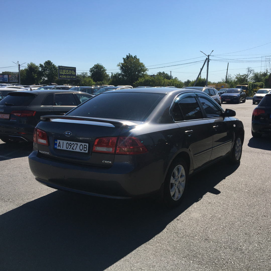 Kia Magentis 2006 Kia Magentis 2006