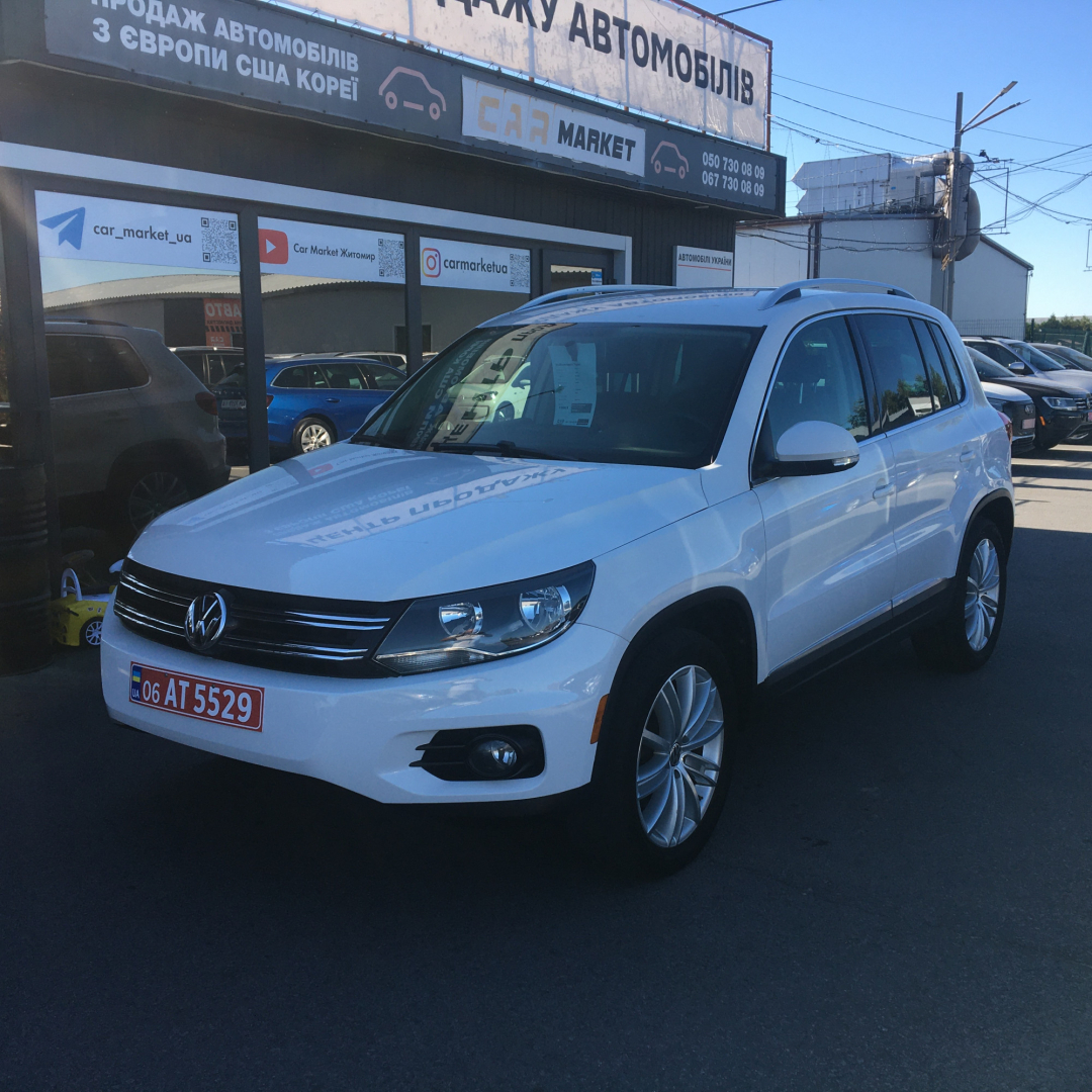 Volkswagen Tiguan 2013 Volkswagen Tiguan 2013