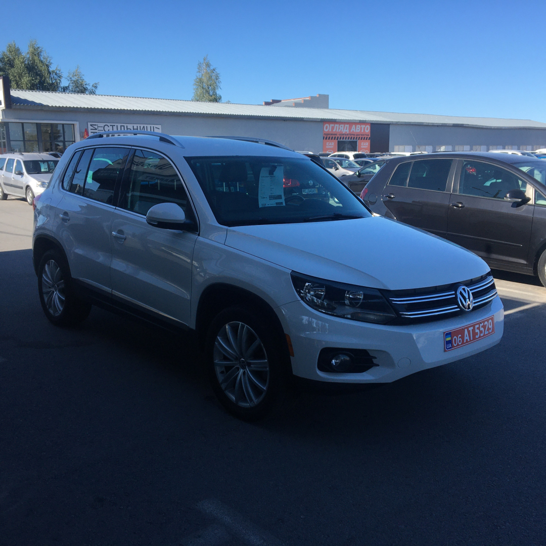 Volkswagen Tiguan 2013 Volkswagen Tiguan 2013