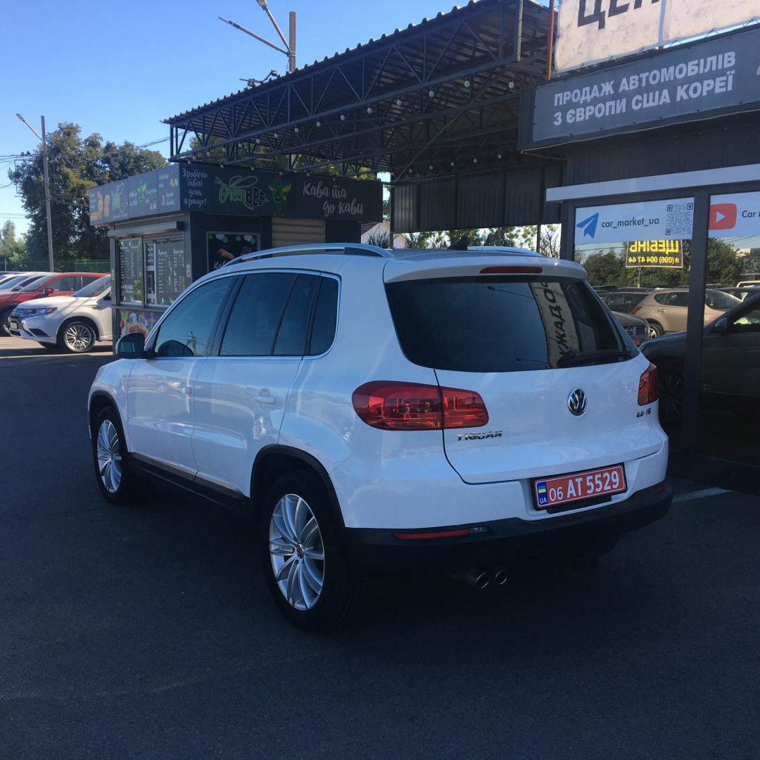 Volkswagen Tiguan 2013 Volkswagen Tiguan 2013