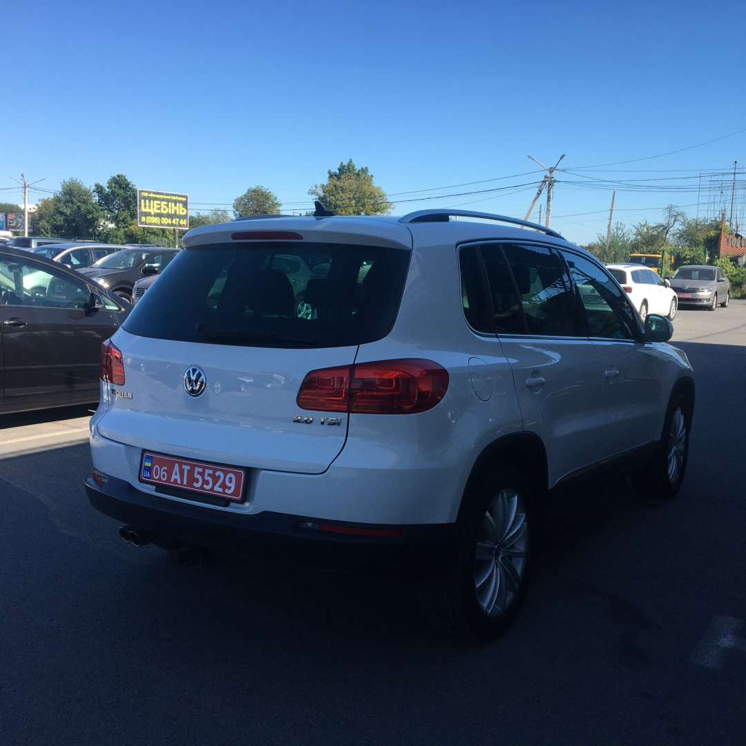 Volkswagen Tiguan 2013 Volkswagen Tiguan 2013