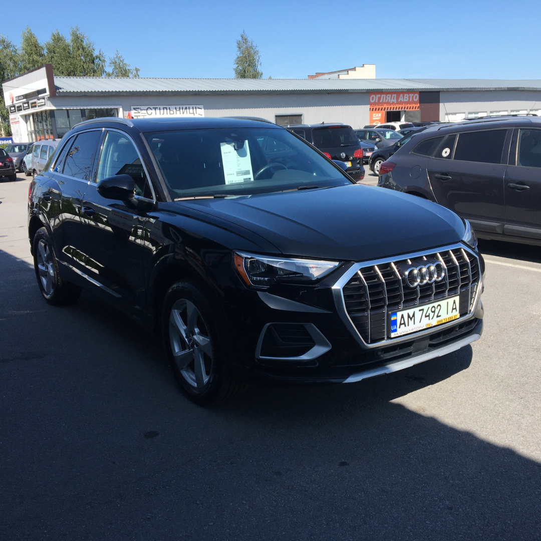 Audi Q3 2020 Audi Q3 2020