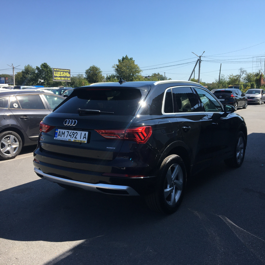 Audi Q3 2020 Audi Q3 2020