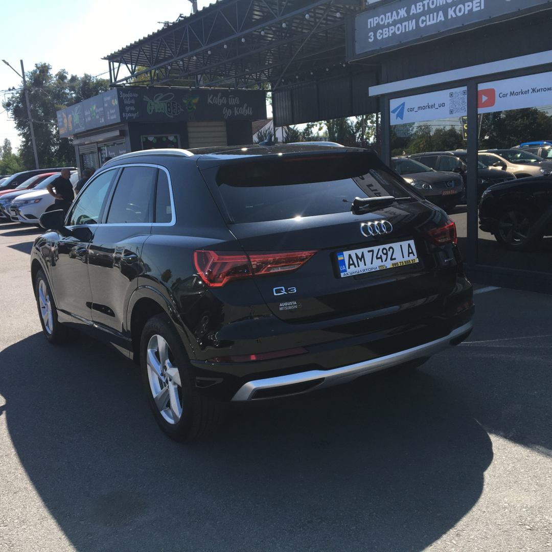 Audi Q3 2020 Audi Q3 2020