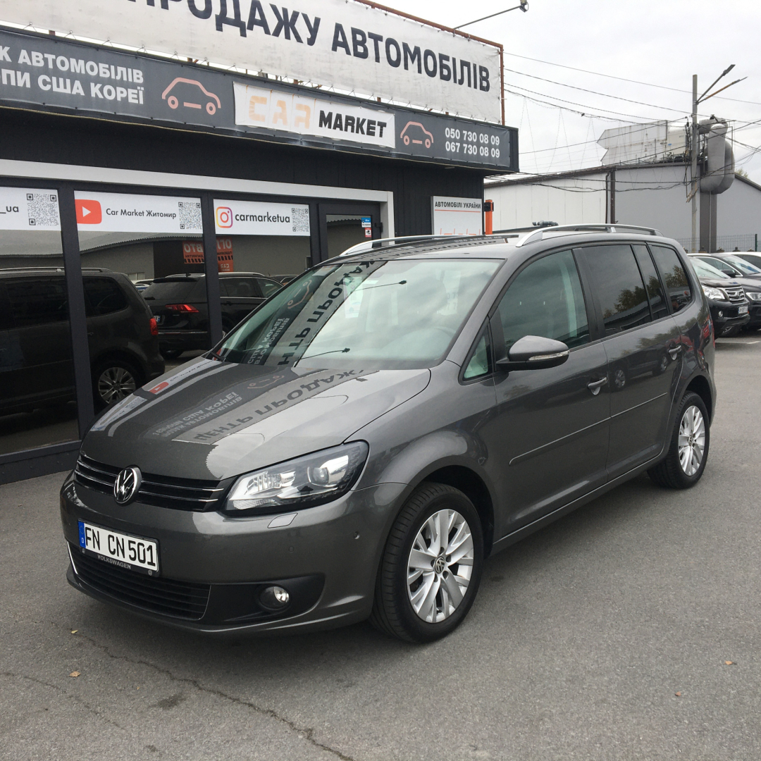 Volkswagen Touran 2015 Volkswagen Touran 2015