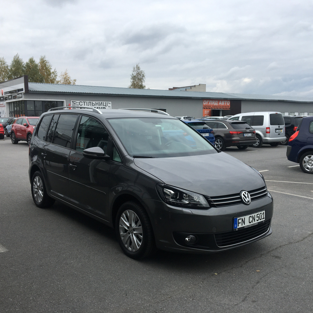 Volkswagen Touran 2015 Volkswagen Touran 2015