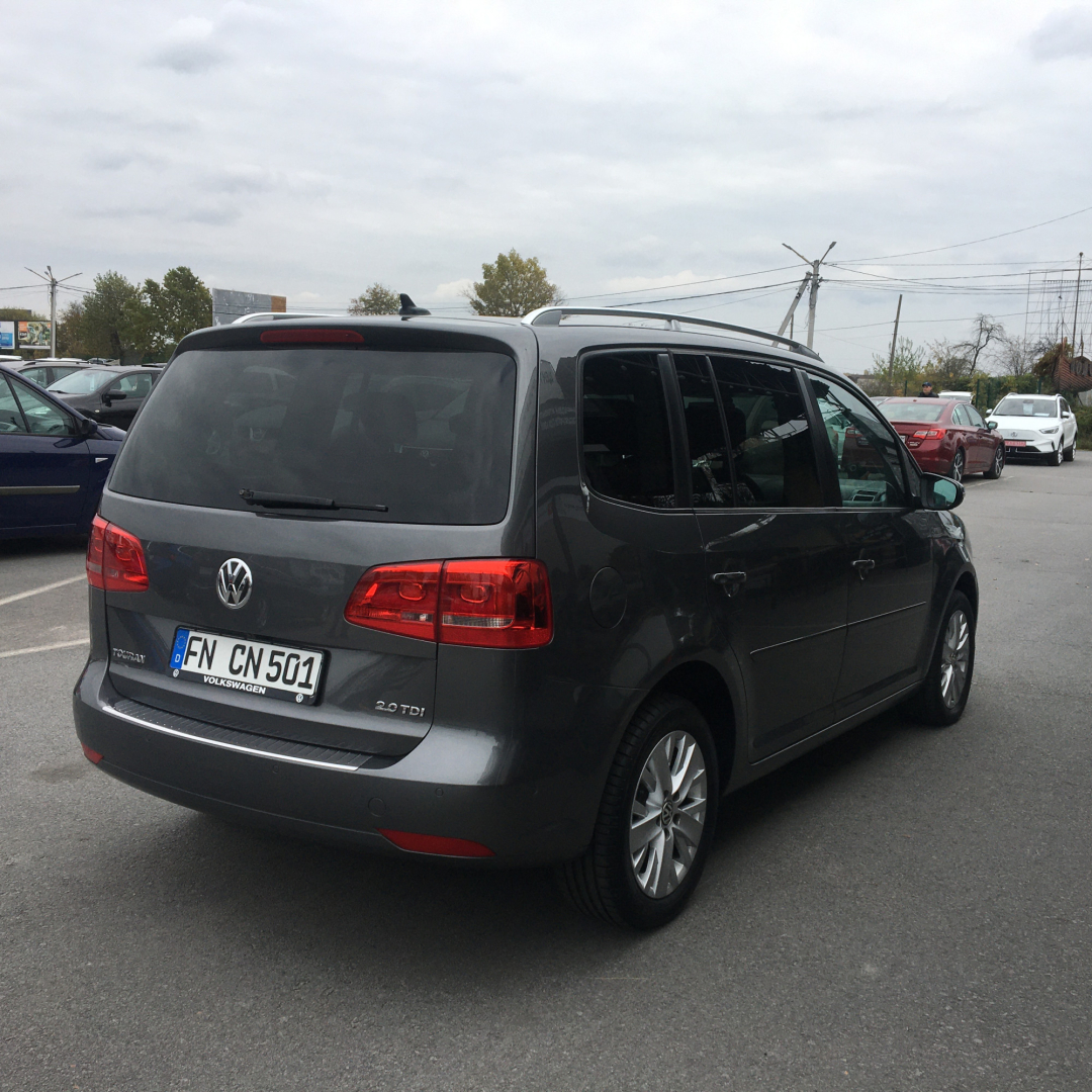 Volkswagen Touran 2015 Volkswagen Touran 2015