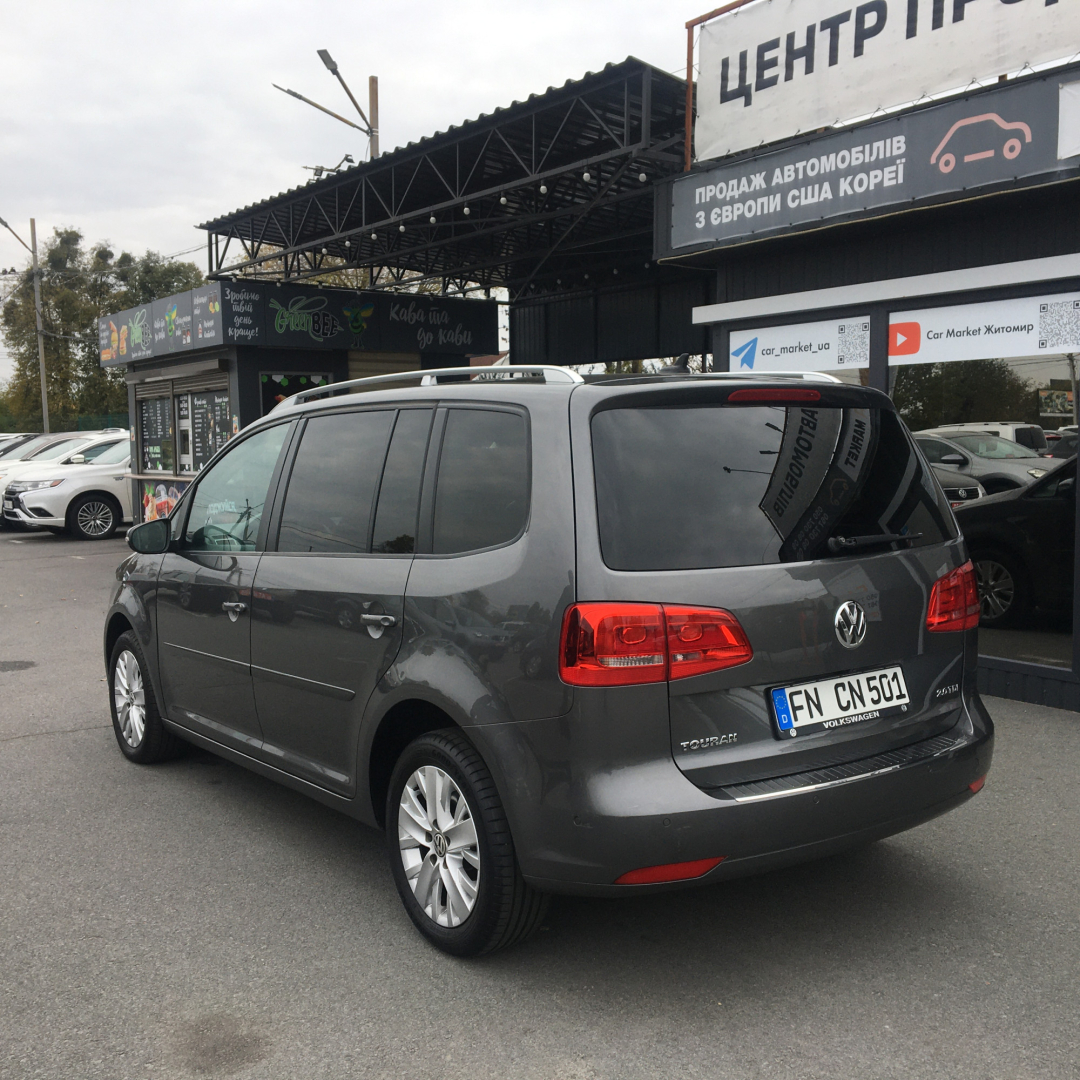 Volkswagen Touran 2015 Volkswagen Touran 2015