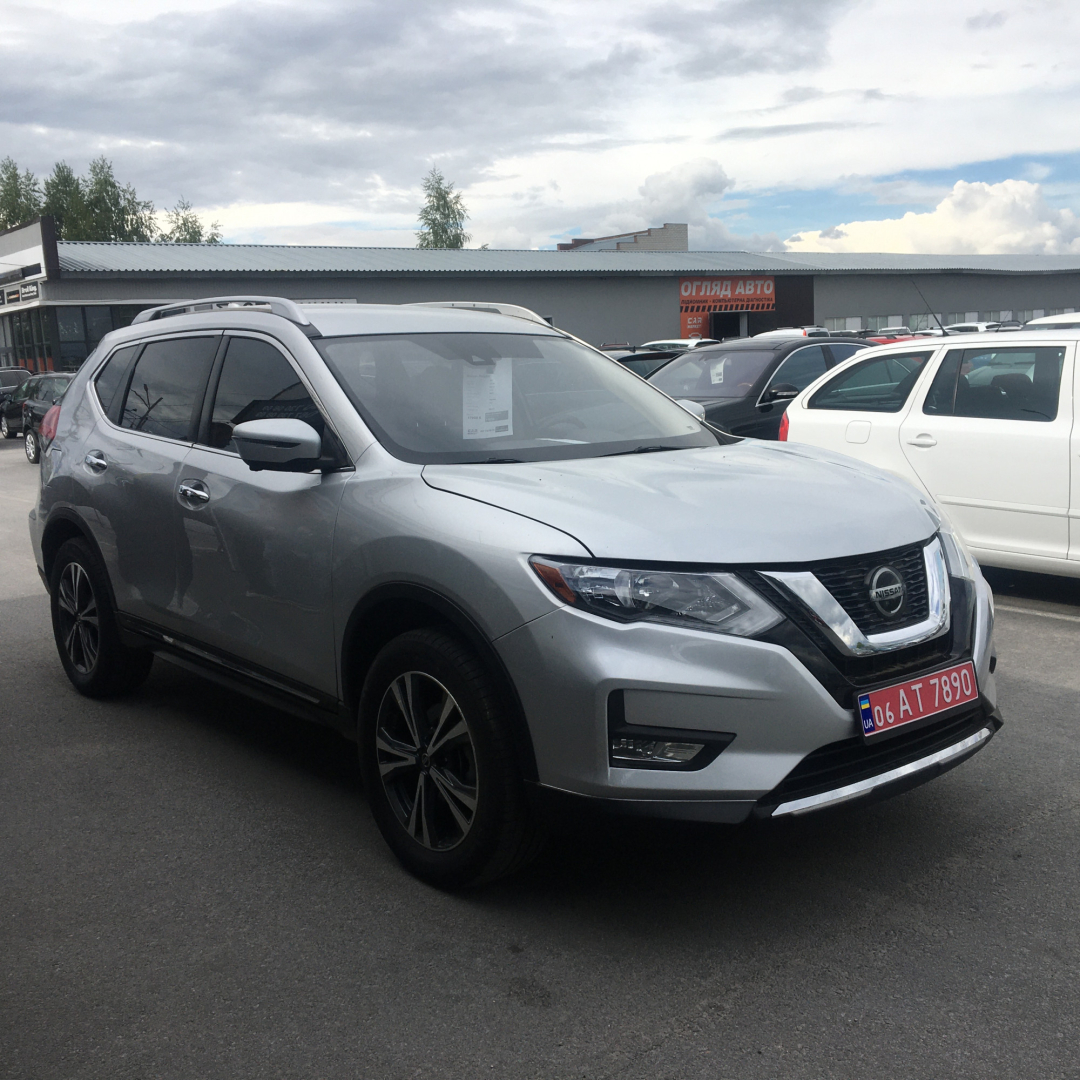Nissan Rogue 2017 Nissan Rogue 2017