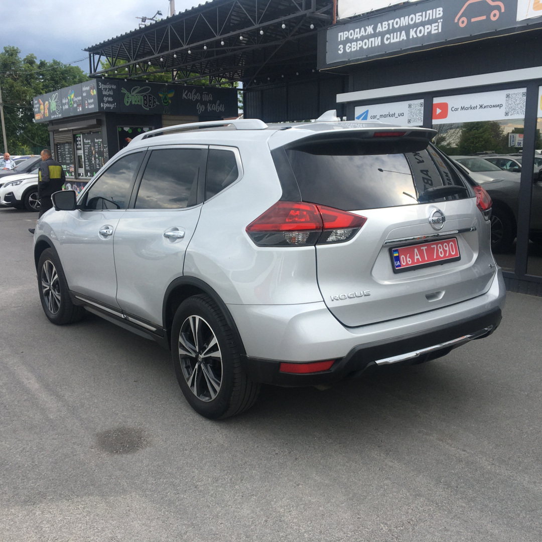Nissan Rogue 2017 Nissan Rogue 2017