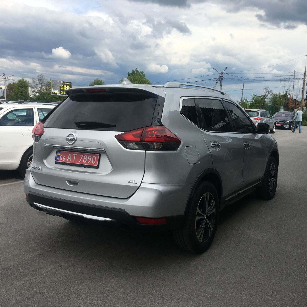 Nissan Rogue 2017 Nissan Rogue 2017